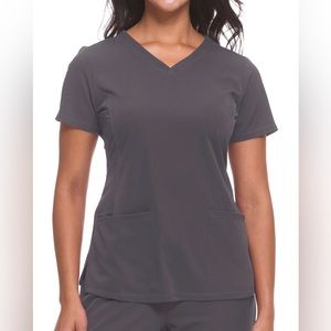 NWT Healing Hands HH Works Monica Scrub Top - L